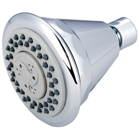 Pioneer Industries Four Function Showerhead-1.5 GPM, Polished Chrome X-6400045